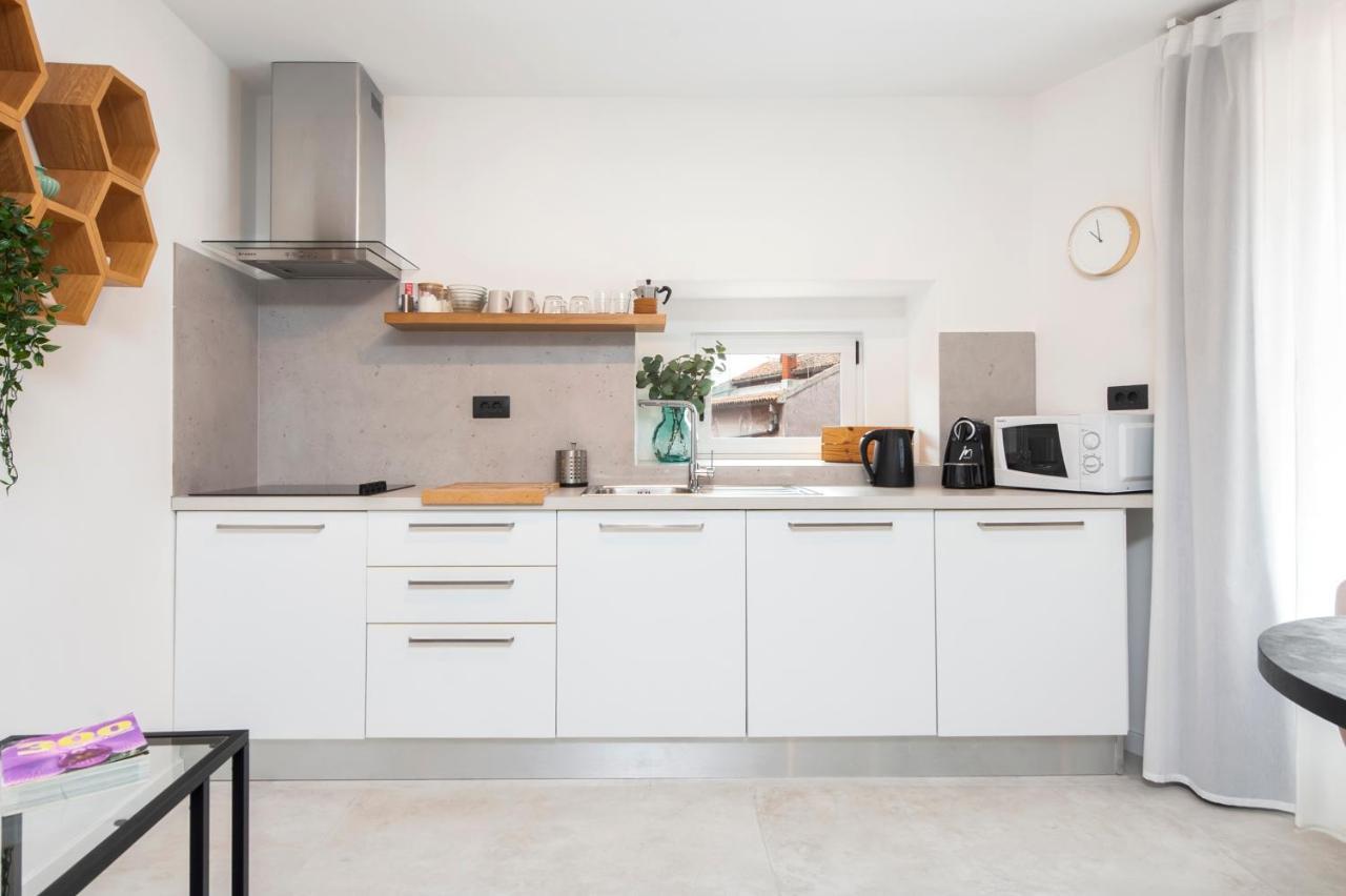 Modern And Cozy Apartments Salt & Pepper In Heart Of Rovinj Luaran gambar